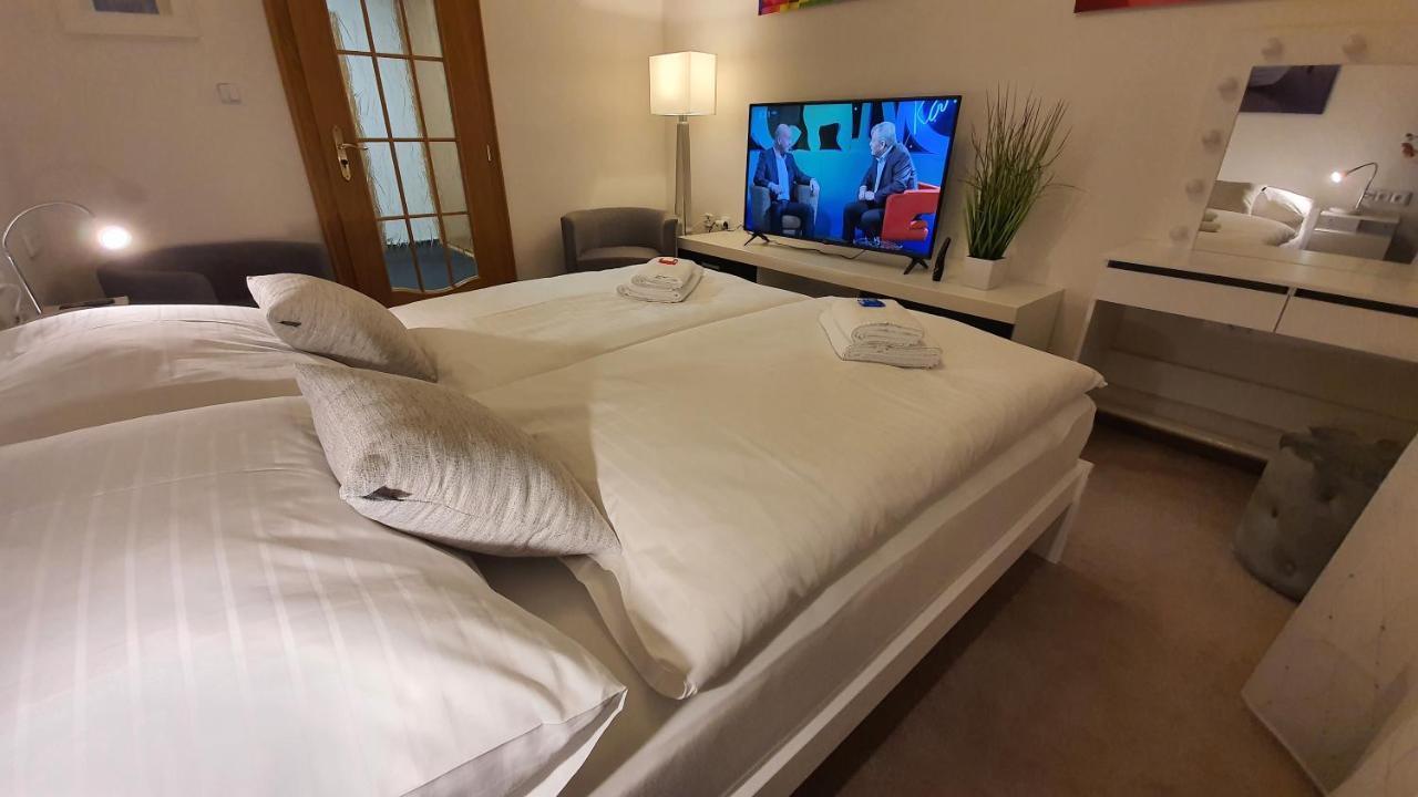 Apartment Pension Stark Františkovy Lázně 외부 사진