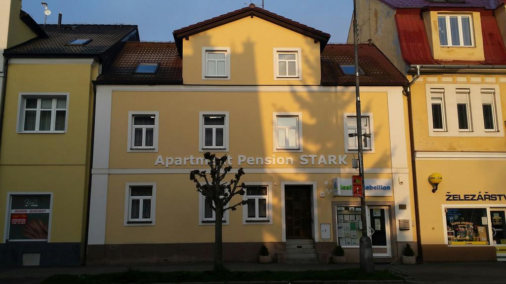 Apartment Pension Stark Františkovy Lázně 외부 사진