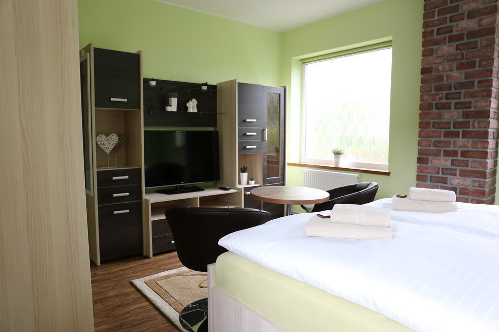 Apartment Pension Stark Františkovy Lázně 외부 사진