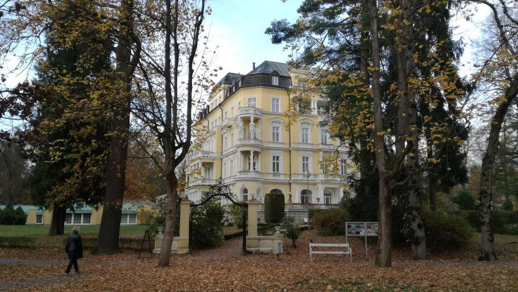 Apartment Pension Stark Františkovy Lázně 외부 사진
