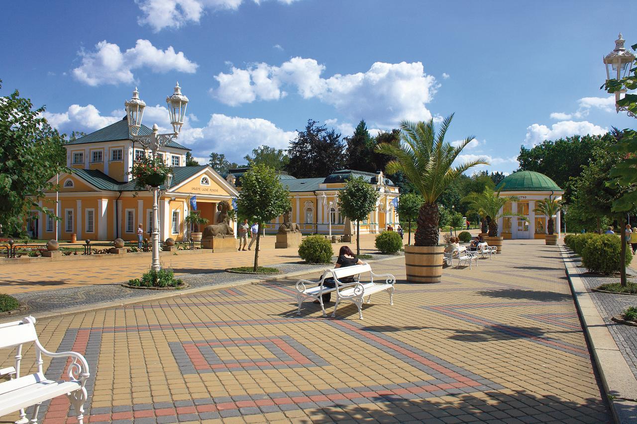 Apartment Pension Stark Františkovy Lázně 외부 사진