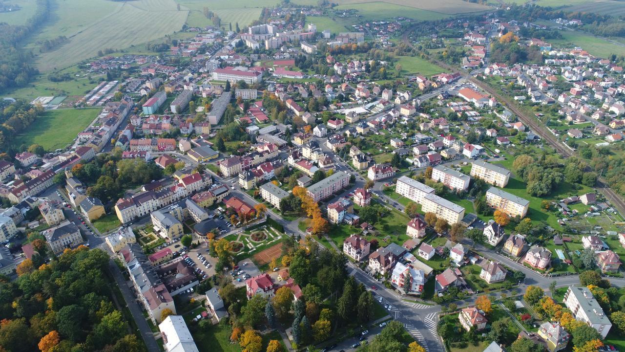 Apartment Pension Stark Františkovy Lázně 외부 사진