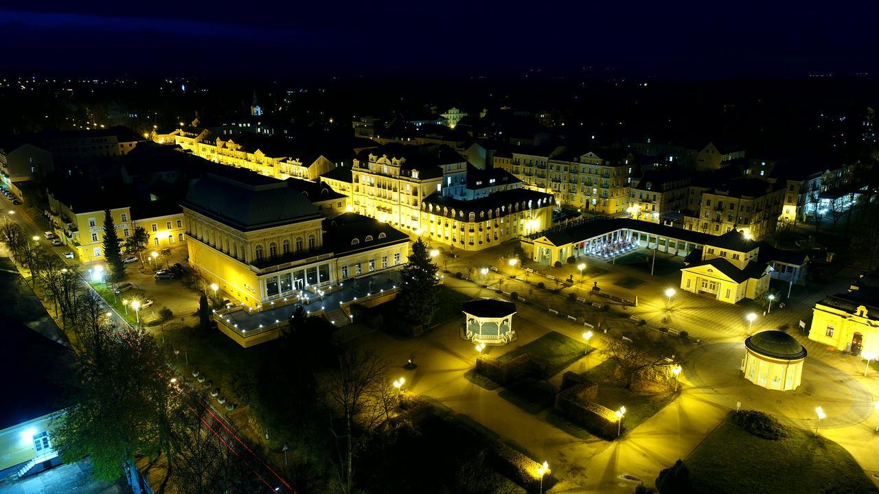Apartment Pension Stark Františkovy Lázně 외부 사진