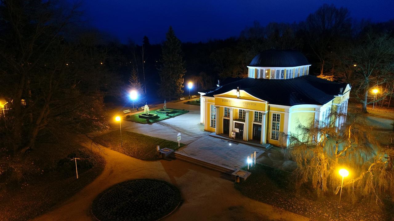 Apartment Pension Stark Františkovy Lázně 외부 사진