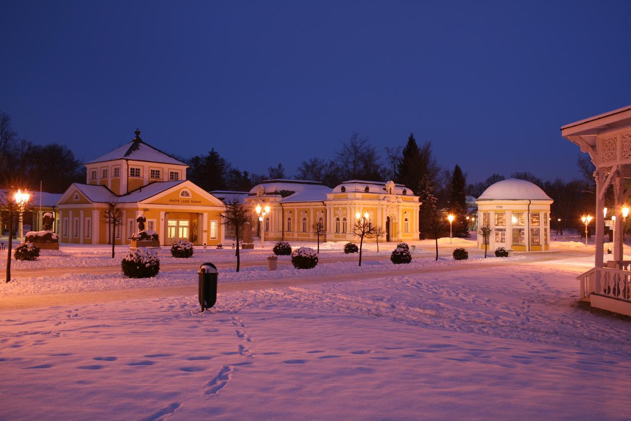 Apartment Pension Stark Františkovy Lázně 외부 사진