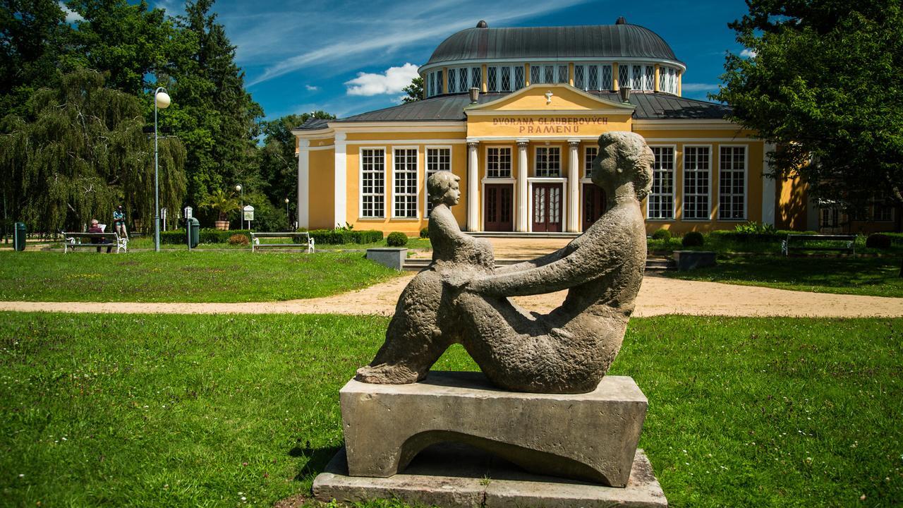 Apartment Pension Stark Františkovy Lázně 외부 사진