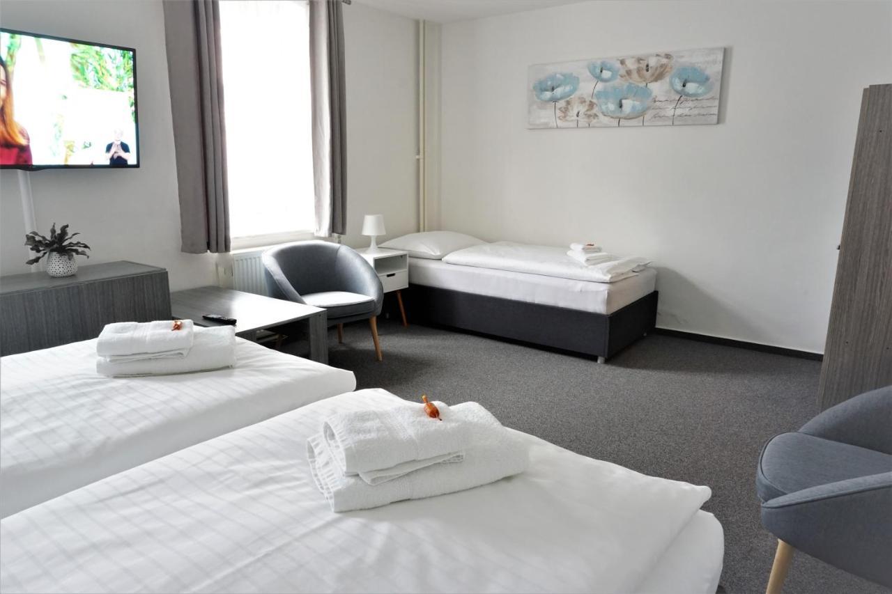 Apartment Pension Stark Františkovy Lázně 외부 사진